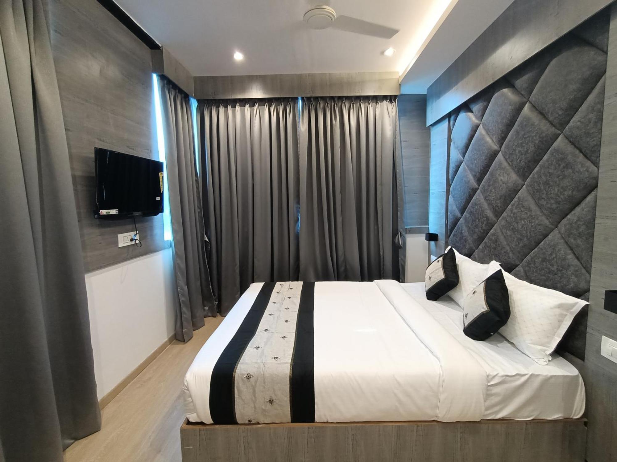 Hotel Beverly Palace Santacruz - Near Bkc - Mumbai Airport T1 Zewnętrze zdjęcie