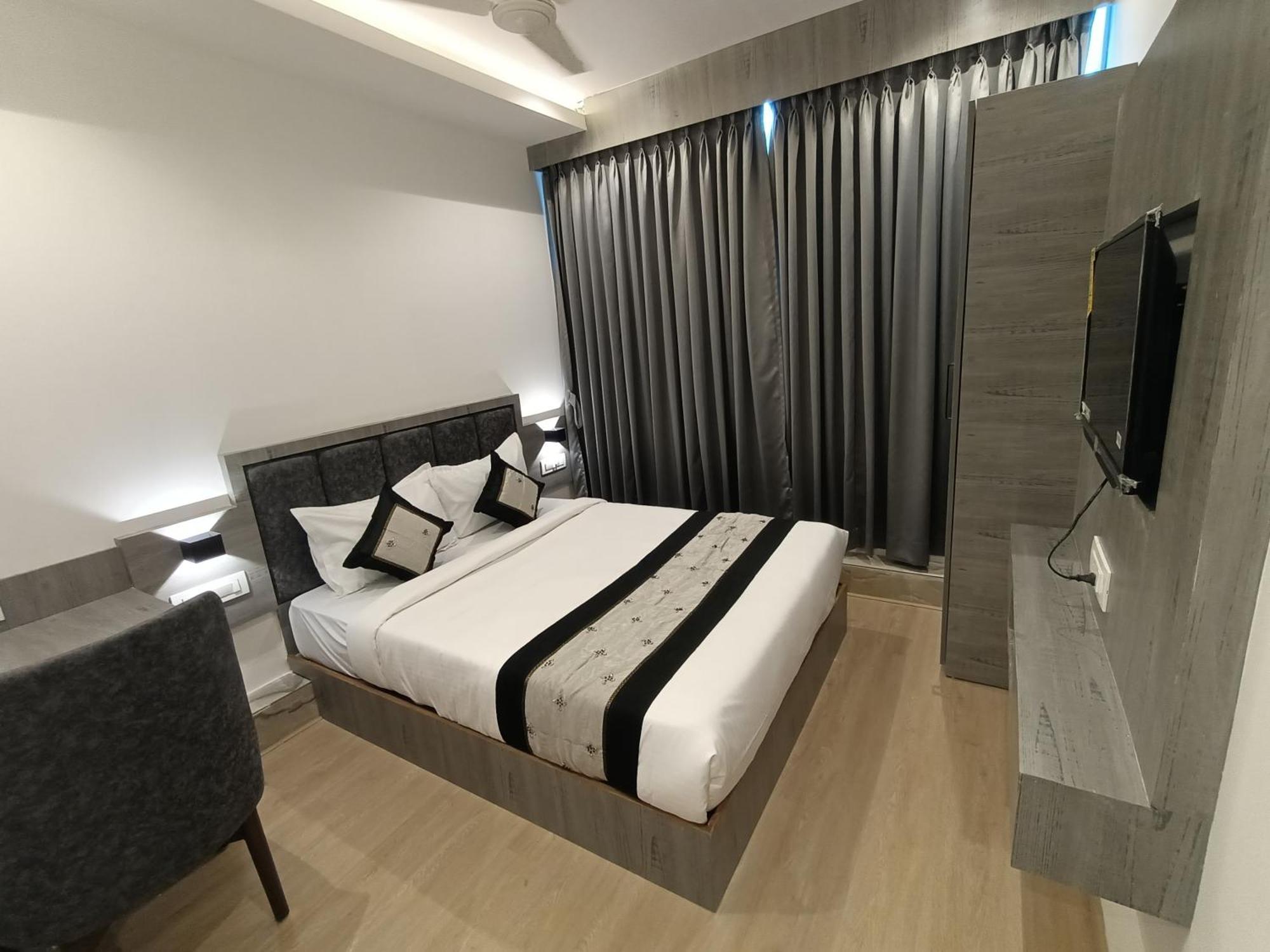 Hotel Beverly Palace Santacruz - Near Bkc - Mumbai Airport T1 Zewnętrze zdjęcie
