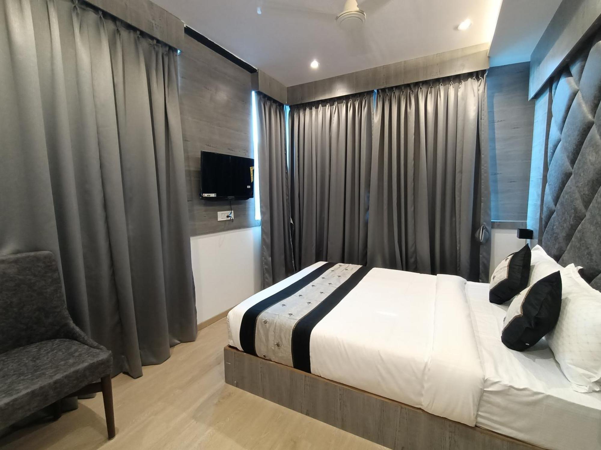 Hotel Beverly Palace Santacruz - Near Bkc - Mumbai Airport T1 Zewnętrze zdjęcie