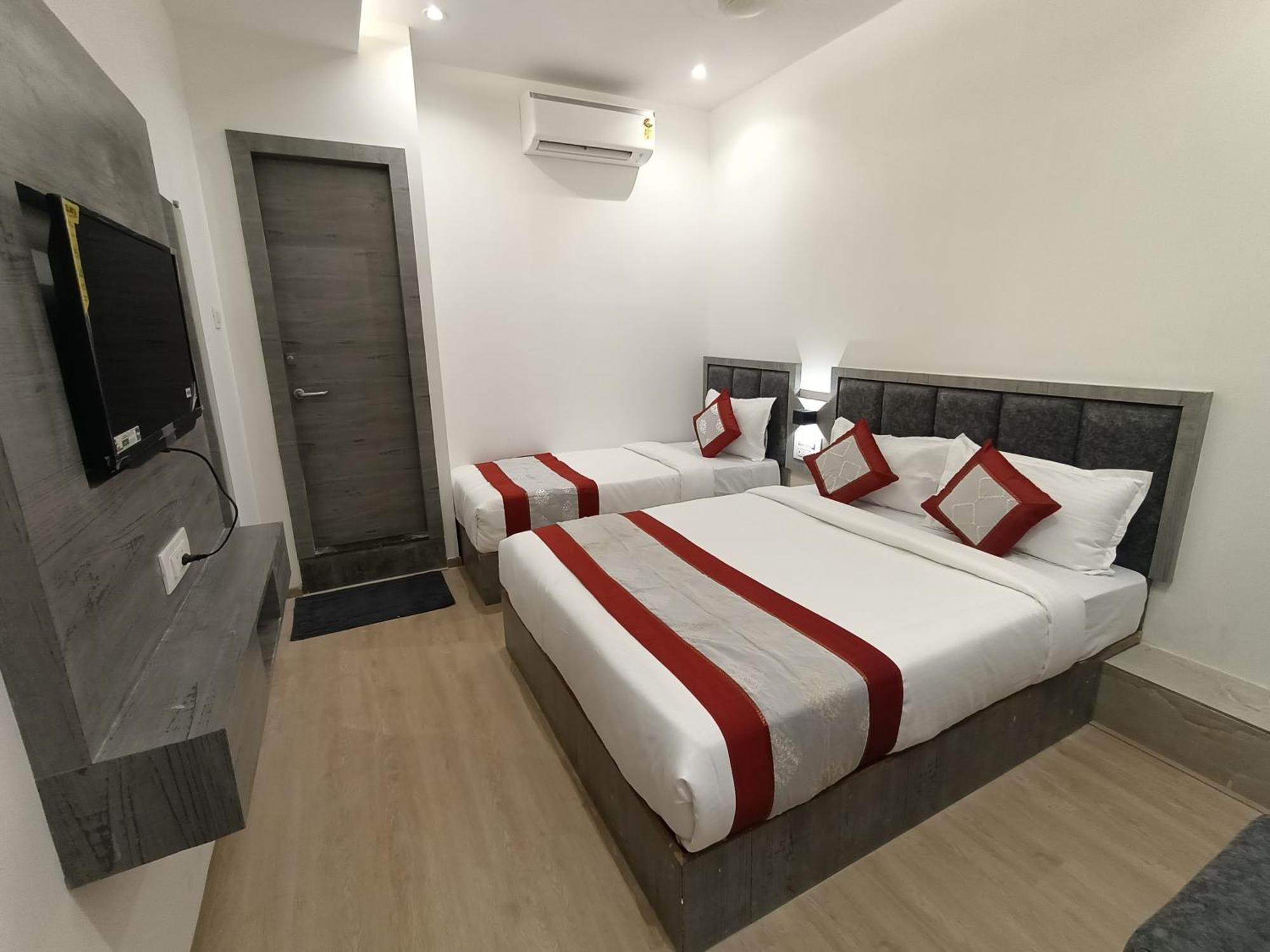 Hotel Beverly Palace Santacruz - Near Bkc - Mumbai Airport T1 Zewnętrze zdjęcie