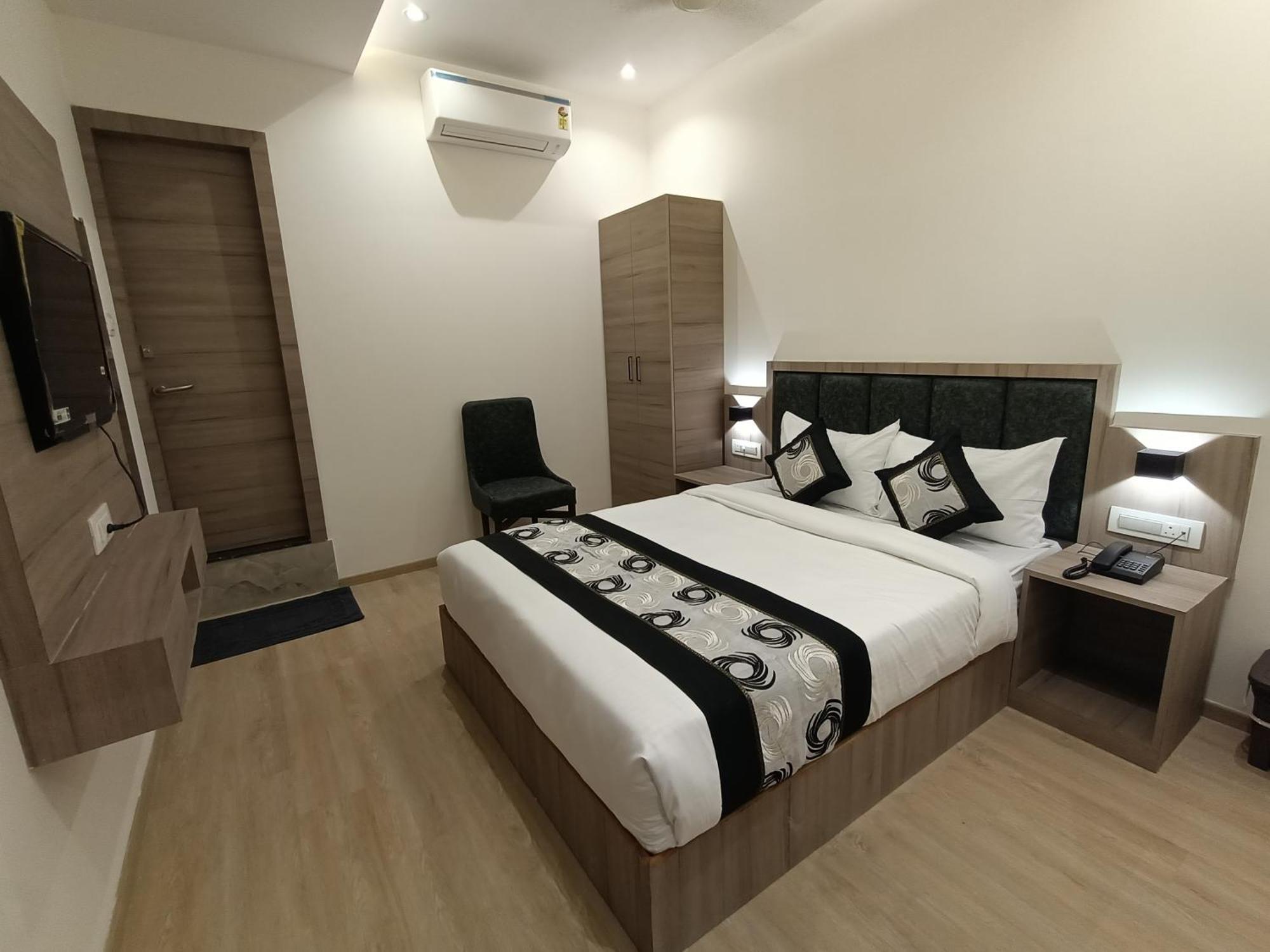Hotel Beverly Palace Santacruz - Near Bkc - Mumbai Airport T1 Zewnętrze zdjęcie